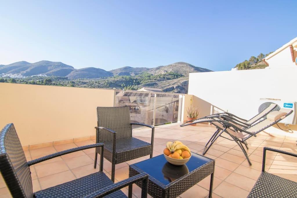 Апартаменты Atico Duplex La Calma - Lliber Экстерьер фото