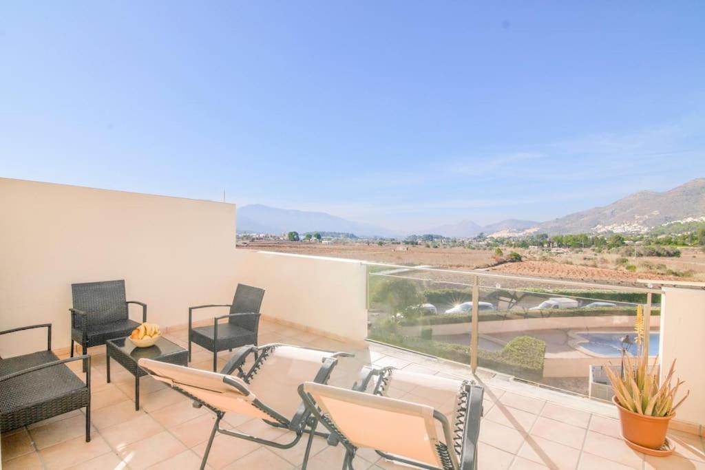 Апартаменты Atico Duplex La Calma - Lliber Экстерьер фото