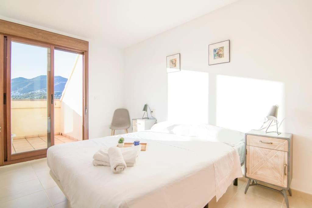 Апартаменты Atico Duplex La Calma - Lliber Экстерьер фото