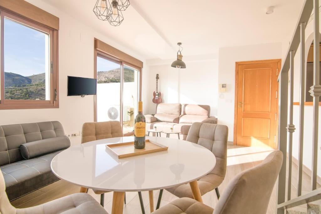 Апартаменты Atico Duplex La Calma - Lliber Экстерьер фото